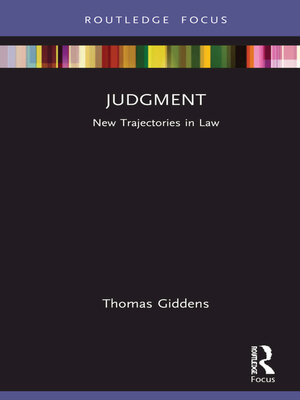 cover image of Judgment